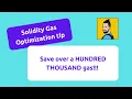 Solidity Gas Optimization BOOL vs UINT256