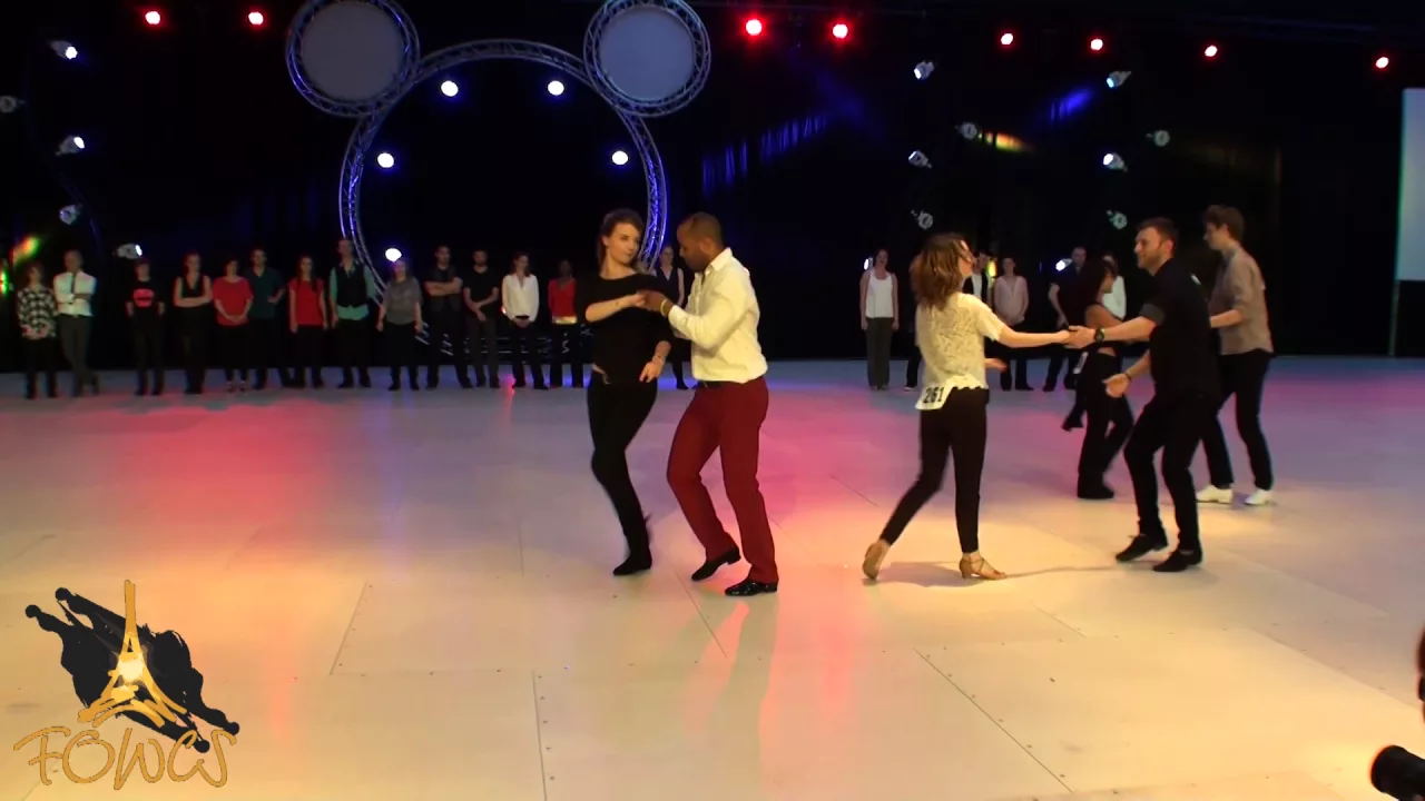 FOWCS 2016   Novice Jack and Jill   Finals   Heat 4