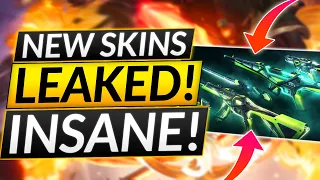 NEW SKINS LEAKED... and They Make Me BLOW MY LOAD - Valorant Guide
