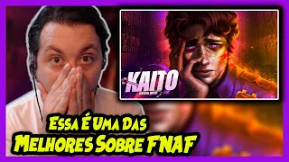 Michael Afton (Five Nights At Freddy’s) | Carne Morta - Kaito | REACT DO MORENO