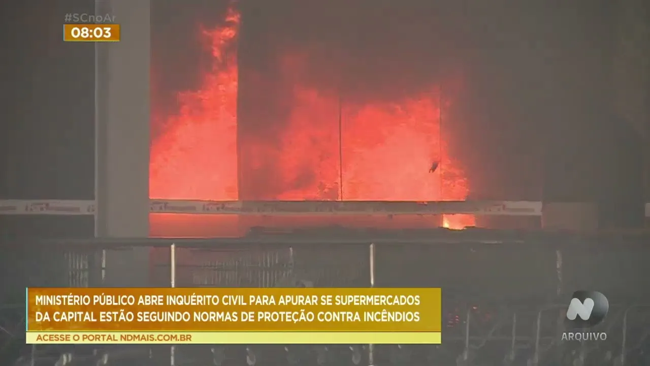 MP abre inquérito civil para apurar se supermercados estão seguindo normas de proteção