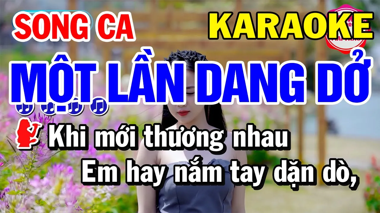 Karaoke Một Lần Dang Dở Song Ca Nhạc Sống Song Ca Dễ Hát | Mai Thảo Organ