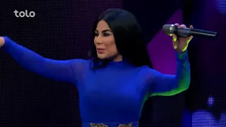                                                   آریانا سعید و جمال مبارز   پرنده محبت دندنها