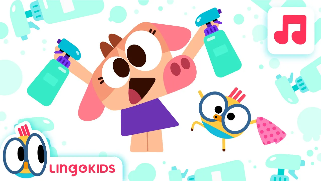 CLEAN UP SONG š§¹š§½ Tidy Up Song for kids š¶| Nursery Rhymes | Lingokids CLEAN UP SONG š§¹š§½ Tidy Up Song for kids š¶| Nursery Rhymes | Lingokids