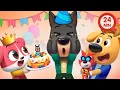 Download Lagu Happy Birthday Dobie! | Fun Adventure | Kids Cartoon | Safety Rules | Sheriff Labrador