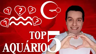 SIGNOS QUE COMBINAM COM AQUÁRIO NO AMOR