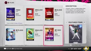 MLB The Show 24 Headliners Pack 13 Revealed with All Attributes