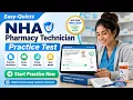 Pass the NHA Pharmacy Technician Exam Practice Questions Tips