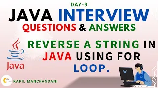 Reverse String in Java in 5 Minutes Reverse String in Java