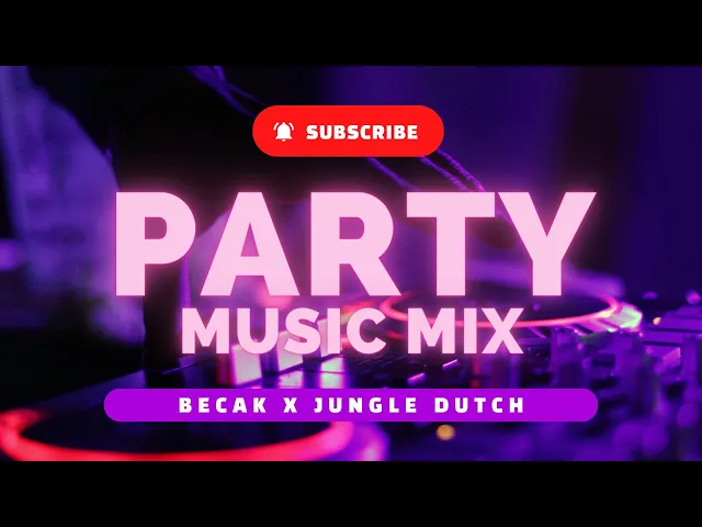 Download MP3 BECAK x JUNGLE DUTCH - MR rrobottDJ