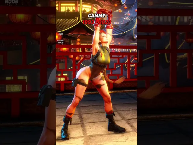 Cammy 1994-2023 - Street Fighter 6