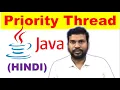 priority thread in java java program of thread priority in hindi