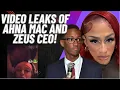 LEAKS Of Ahna Mac Zeus Network CEO Cuddled Up