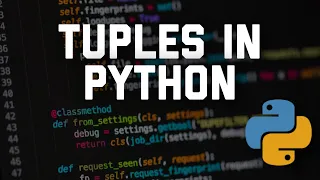 Tuples in Python index count len - Series A