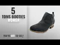 Top 5 Toms Booties Women 2018 TOMS Womens Deia Ankle Boots 8 B M US