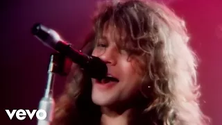 bon jovi bad medicine official music video 