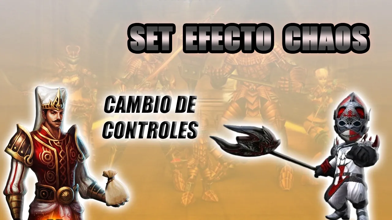 ARMAMOS EL SET CHAOS COMPETITIVO  -  SET EFECTO CHAOS  -  Rakion Latino