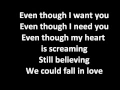 Download Lagu stay together Lyrics MR.BIG