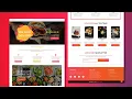 Responsive Restaurant Website Design Using React and Styled Components