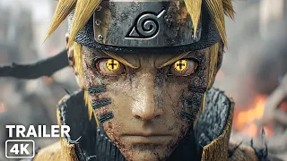 naruto movie 2026 rise of legends teaser trailer 4k