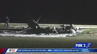 1 dead in overnight plane crash at Spirit of St Louis Airport in Chesterfield