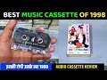 Lagu Music Hits of 1998 || Iski Topi Uske Sarr 1998 Audio Cassette Review || Music Anu Malik | 90s Hits
