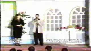 رمضان البرنس   يغني   مبروك    موال لايف وسط انبهار  المذيعه بصوته على القناه الرابعه               دندنها