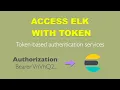 Using Token to access Elasticsearch