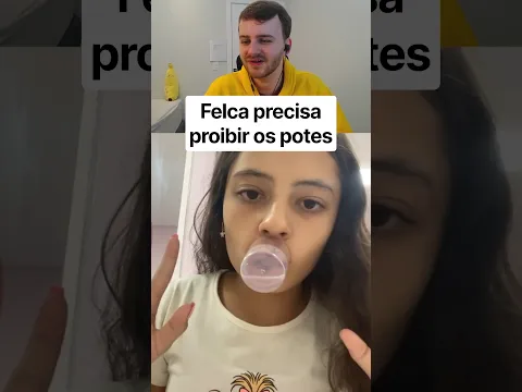 Felca precisa proibir os potes