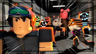 I replayed Roblox Piggy Book 2 Lab