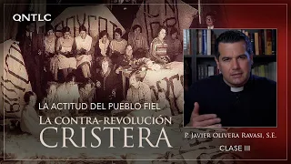 La CONTRARREVOLUCIÓN CRISTERA. Clase 3: La actitud del pueblo fiel