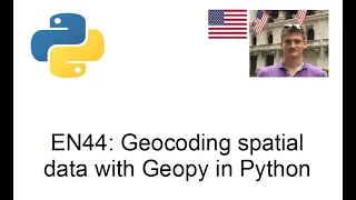 Geocoding with Geopy in Python
