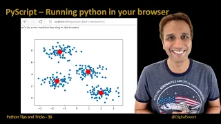 PyScript - Running python in your browser