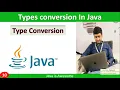 Type Conversion in java
