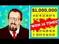 14-Times Lottery Winner Finally Reveals His Secret