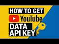 How to Get YouTube API Key 2025 Create YouTube API Key YouTube Data API v3