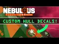 Nebulous Fleet Command - Custom Hull Decals