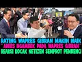 ANIES NGAMBEK PADA GIBRAN..!! REAKSI KOCAK NETIZEN SEMPROT DAN PERMALUKAN PARA PEMBENCI