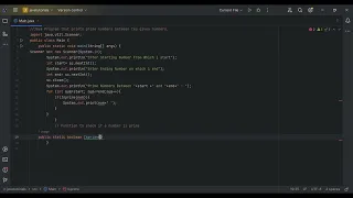 Java Prime Number Finder Print Primes in a Given Range