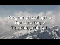 Belajar Program pascal Eps 3 Tipe Data Pascal bag 2 User defined