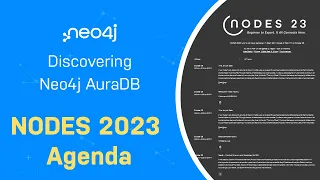 Thumbnail for Discover Neo4j AuraDB Free with Michael and Alexander – NODES 2023 Special video