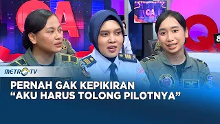 Ternyata Begini Cerita Srikandi Langit Waktu Naik Penerbangan Komersil #QNA