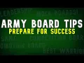How to Get Ready for the Army Promotion Board