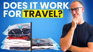 Vacuum Seal Travel Bags Tested Amazon vs AeroGoGo vs Sandmarc 1 - 89