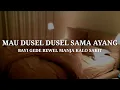 Lagu Bayi gede rewel manja kalo sakit (suami) (clingy) - ASMR Husband indonesia