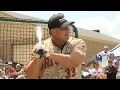 Exclusive Jose Canseco puts on a show in Rockford mashing home runs into the Rock River