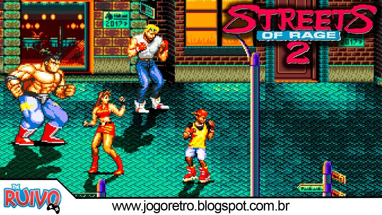 Streets of Rage 2X REMAKE (v1.4) OpenBOR Edition