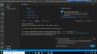 Azure DevOps - Git Repo VS Code