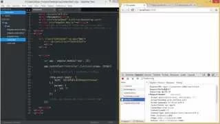 angularjs http post method postData config chrome dev tool check 720p