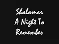 Shalamar - A Night To Remember